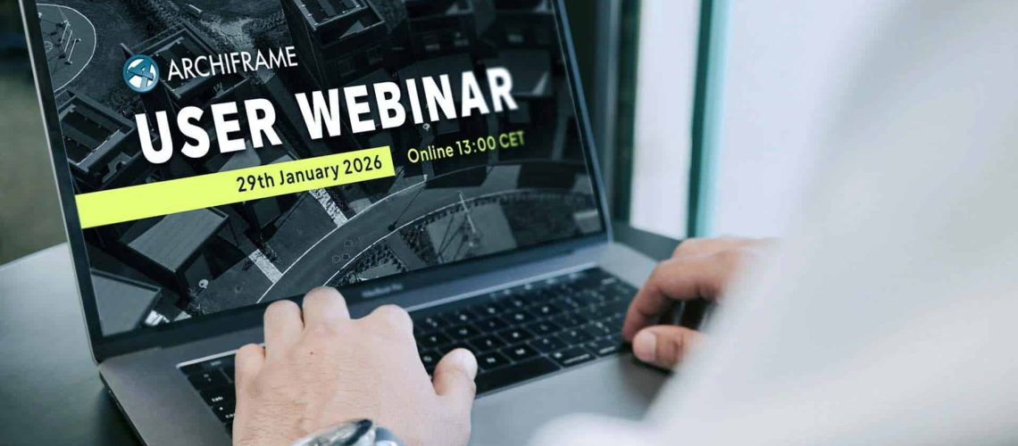 Archiframe user day webinar 2026 feature